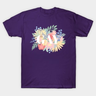 Gay Flowers T-Shirt